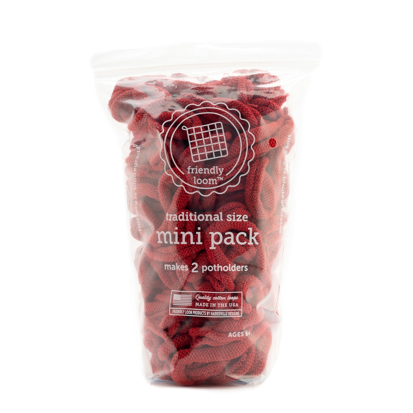 Mini Pack Cotton Loops (Traditional Size)