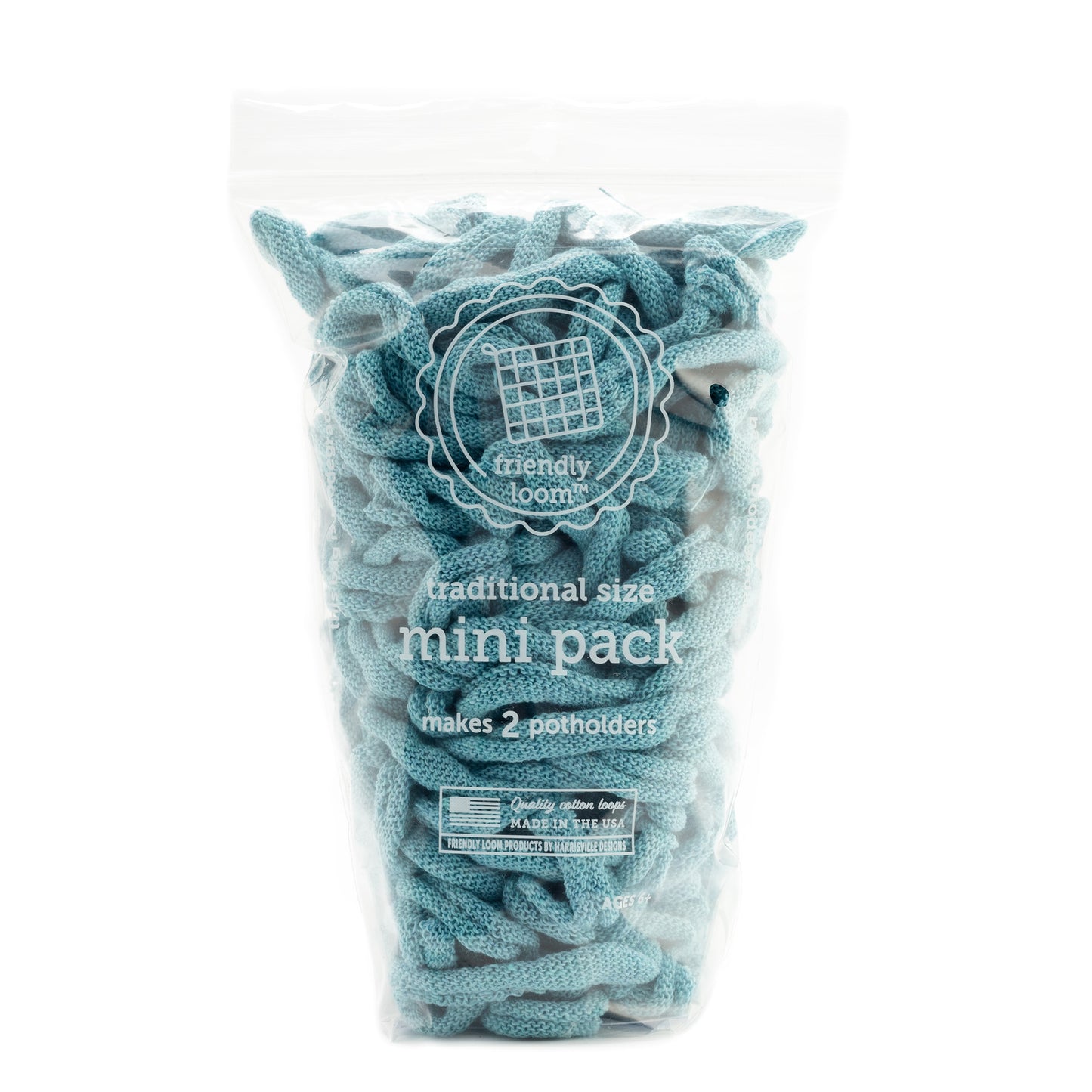 Mini Pack Cotton Loops (Traditional Size)