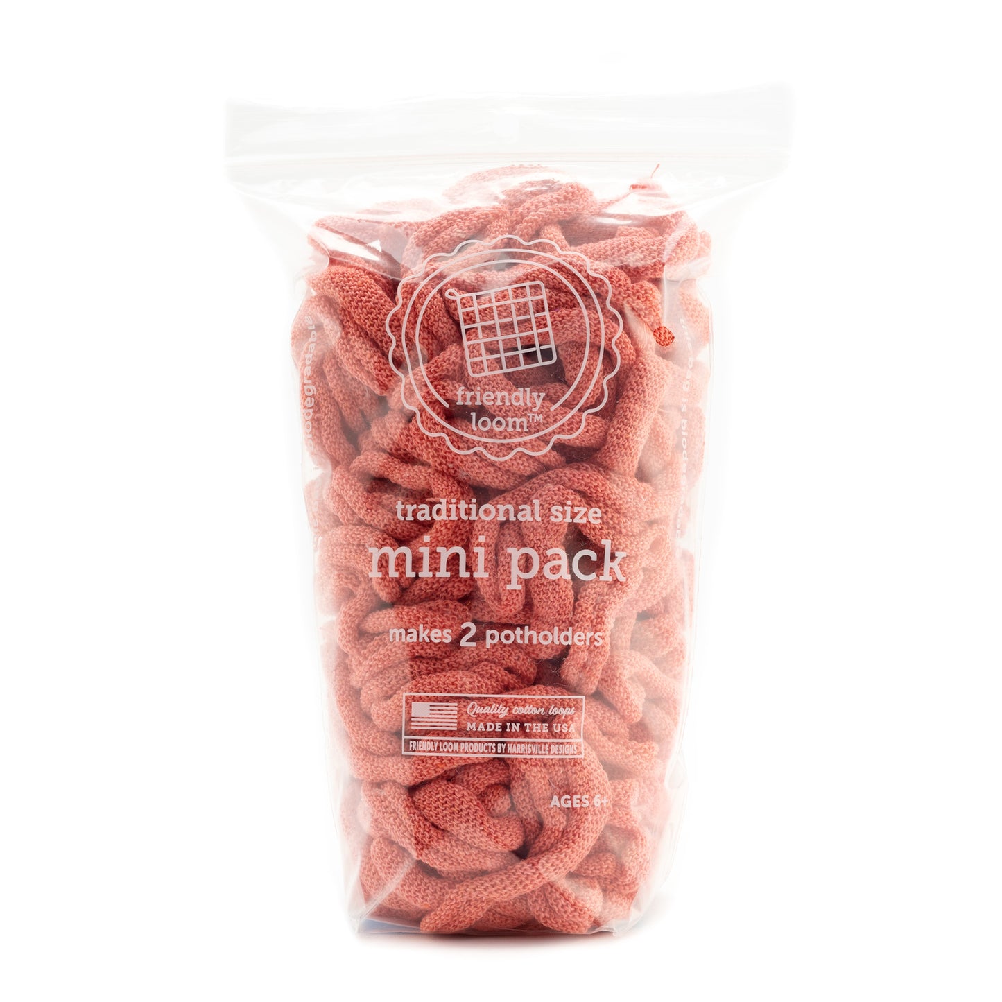 Mini Pack Cotton Loops (Traditional Size)