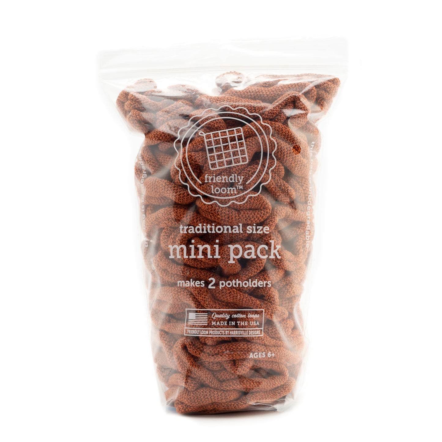 Mini Pack Cotton Loops (Traditional Size)