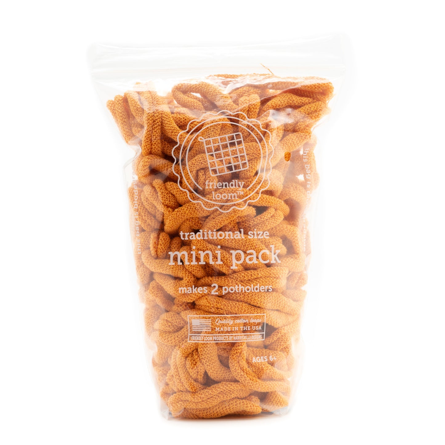 Mini Pack Cotton Loops (Traditional Size)