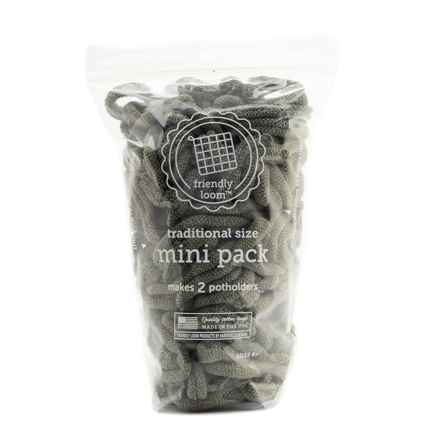 Mini Pack Cotton Loops (Traditional Size)