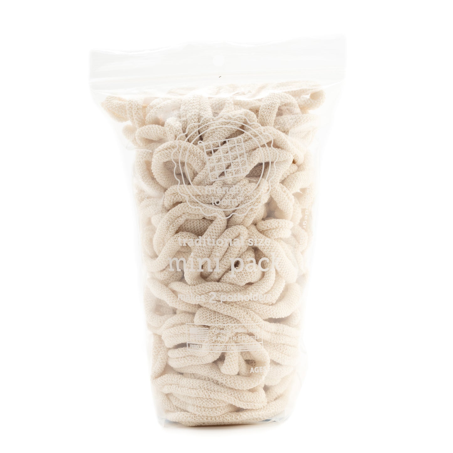 Mini Pack Cotton Loops (Traditional Size)
