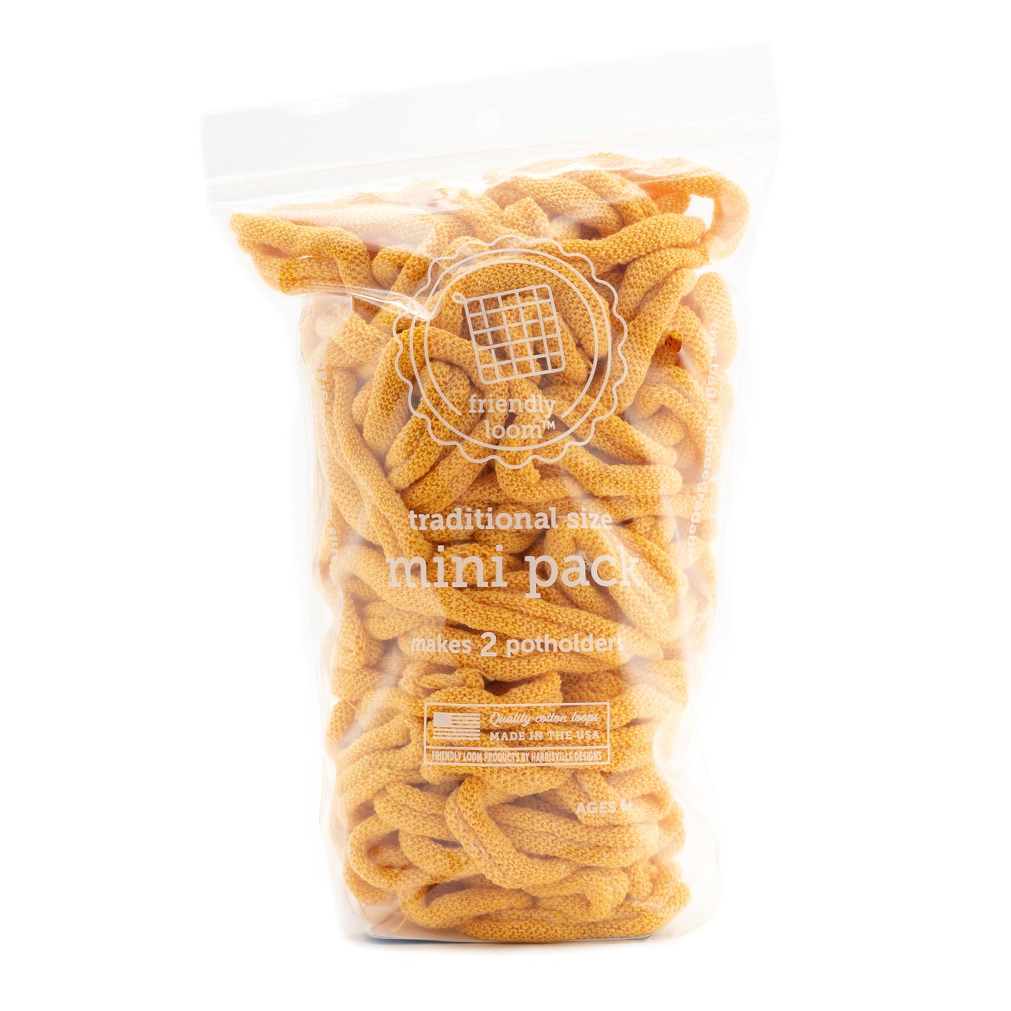 Mini Pack Cotton Loops (Traditional Size)
