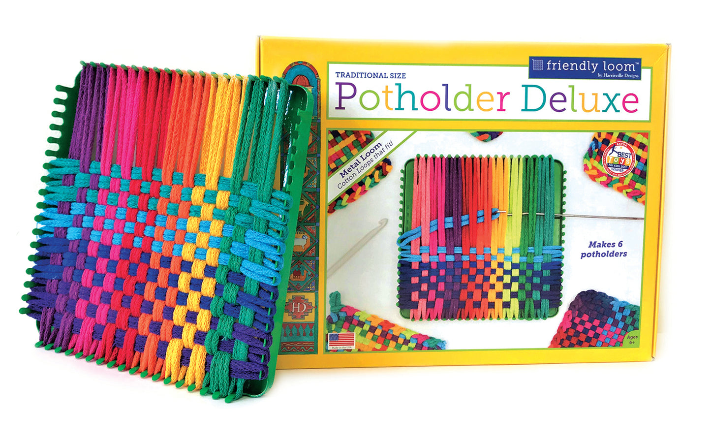 Potholder Deluxe Loom