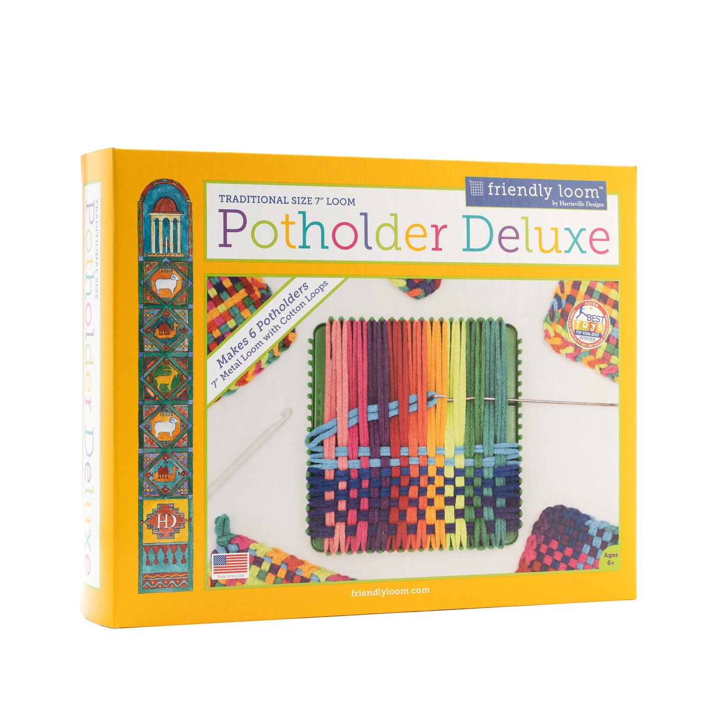 Potholder Deluxe Loom
