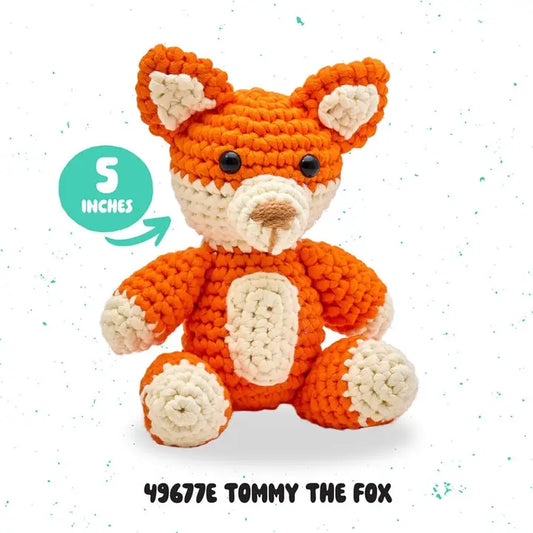 Tommy the Fox - Bucilla® Amigurumi Crochet Kit
