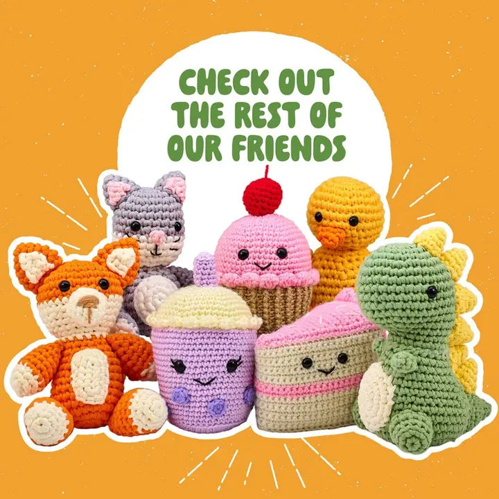 Cammie the Unicorn - Bucilla® Amigurumi Crochet Kit