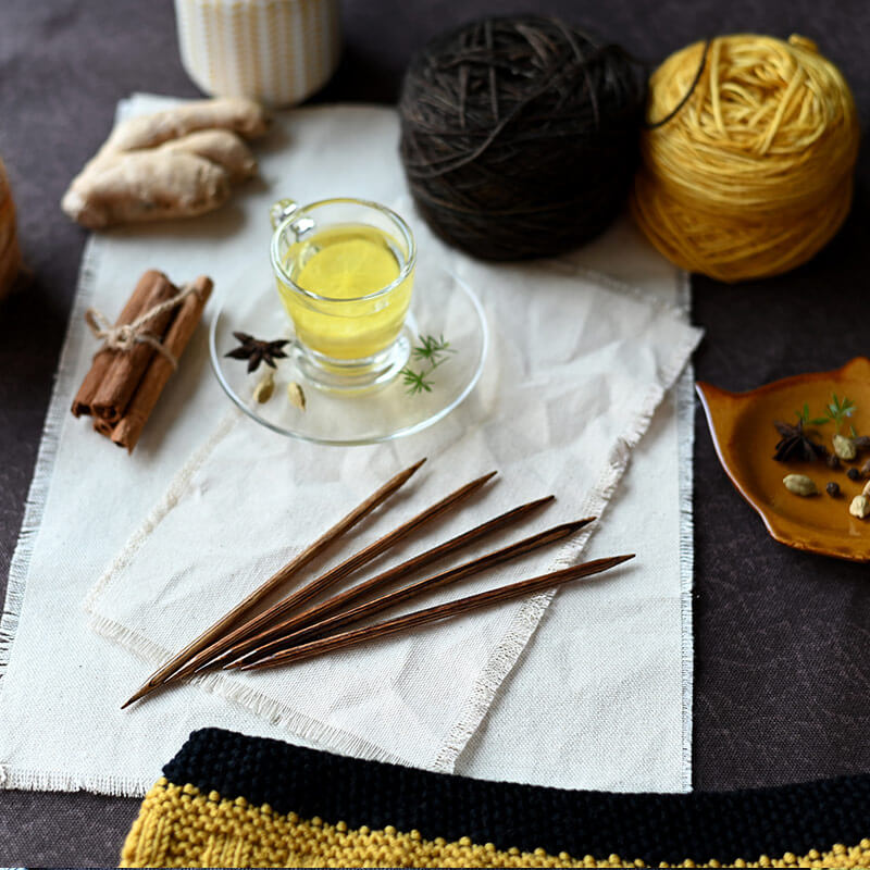 Knitter's Pride Ginger Double Point Needles