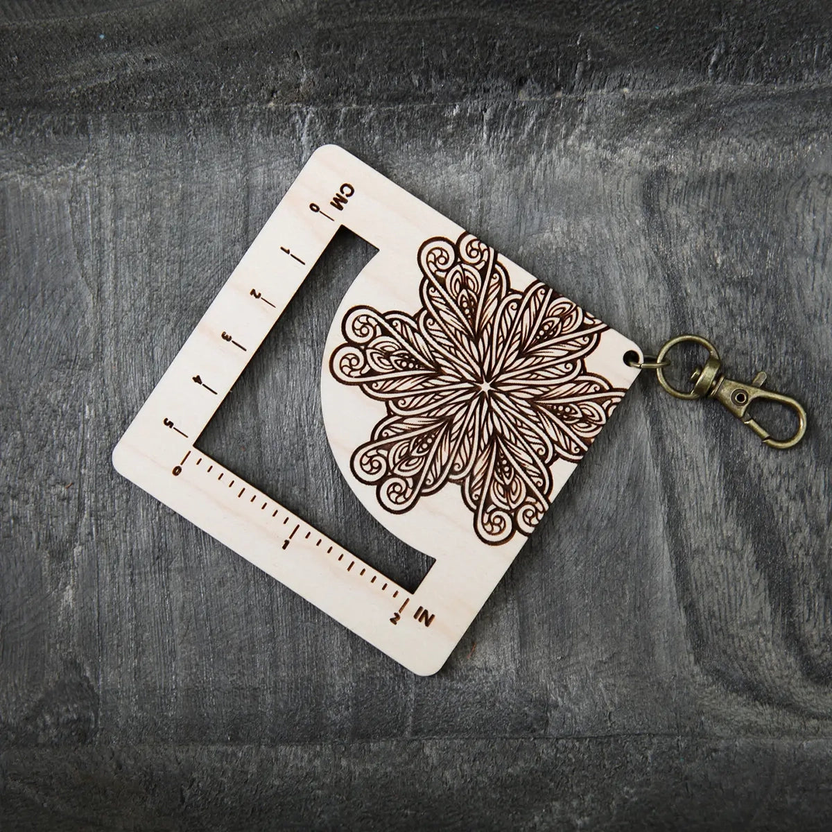 Sunrise Grove Gauge Ruler