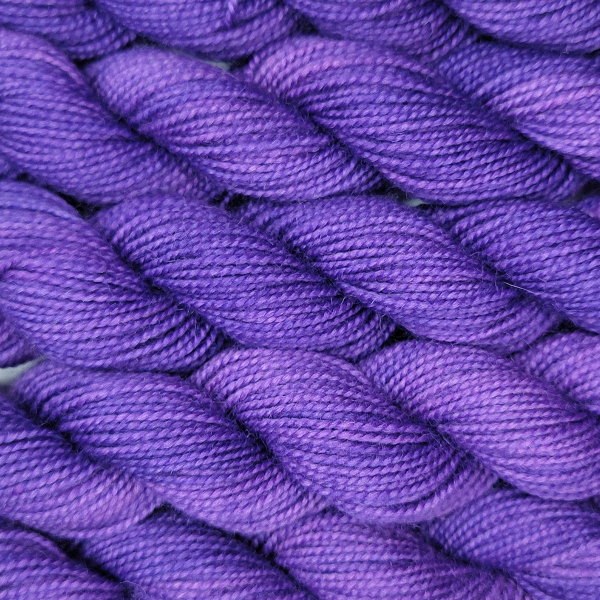 Eggplant - Mini BFL Sock