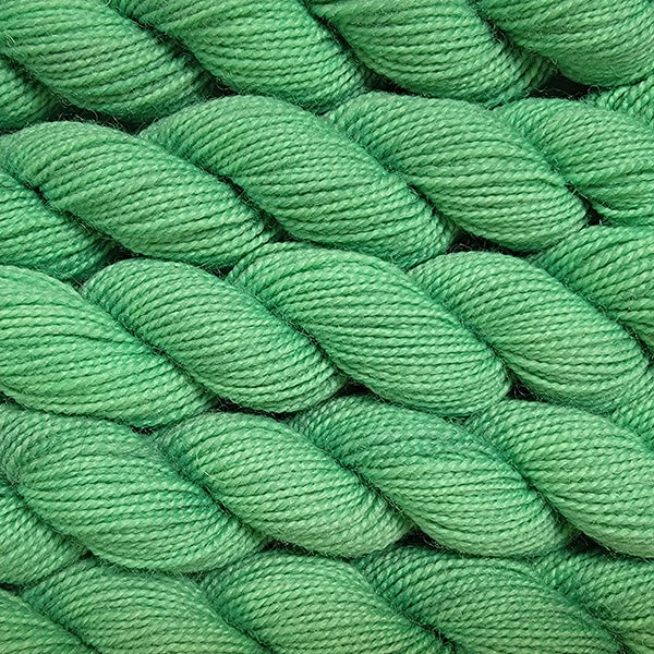 Emerald Mist - Mini BFL Sock
