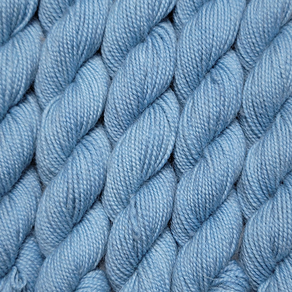 Ice Blue - Mini BFL Sock