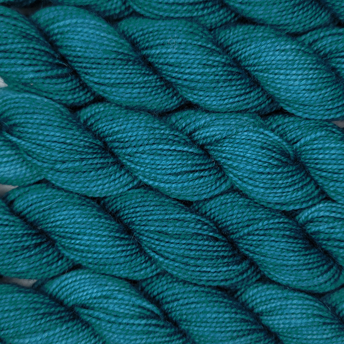 Teal - Mini BFL Sock