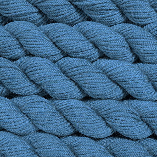 Blue Ice - Mini DK Sock