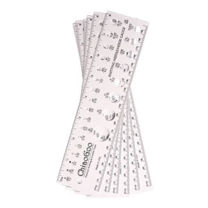 ChiaoGoo Needle Gauge