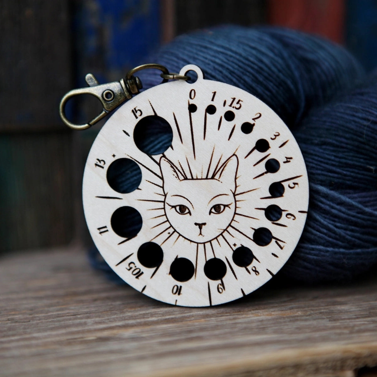 Sunrise Grove Needle Gauge