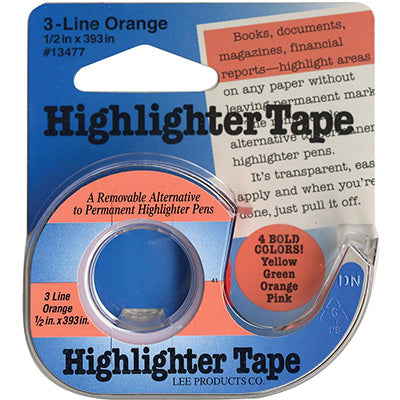 Lee Highlighter Reusable Tape