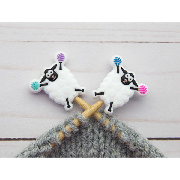 Cheerful Sheep Point Protectors