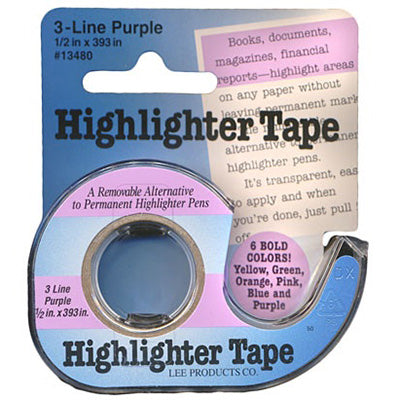 Lee Highlighter Reusable Tape
