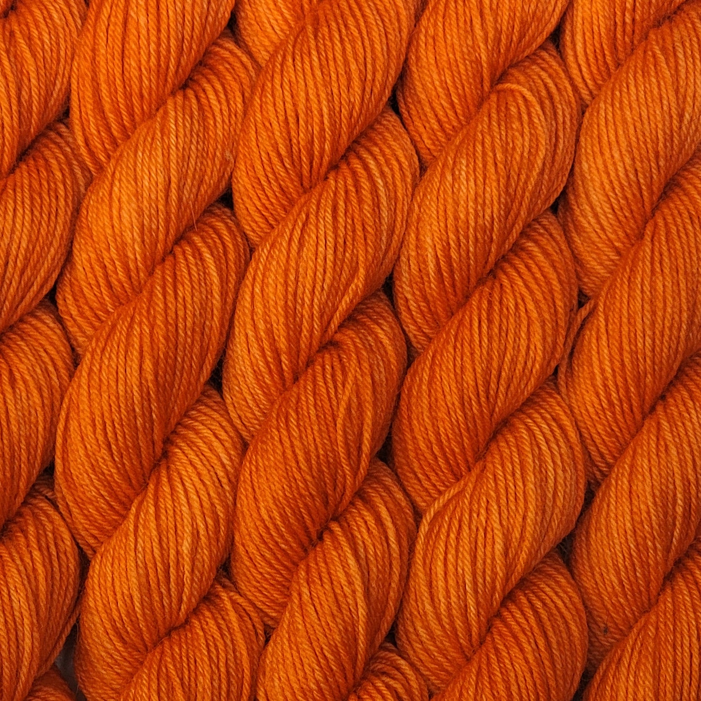 Just Orange - Mini BFL Sock