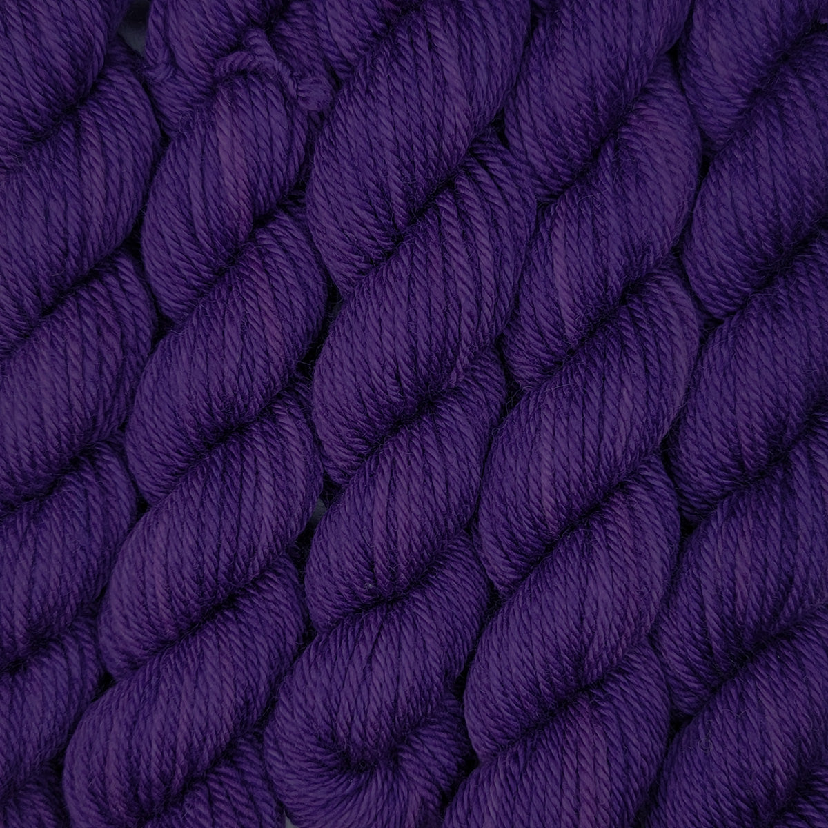 Eggplant - Mini Merino Worsted
