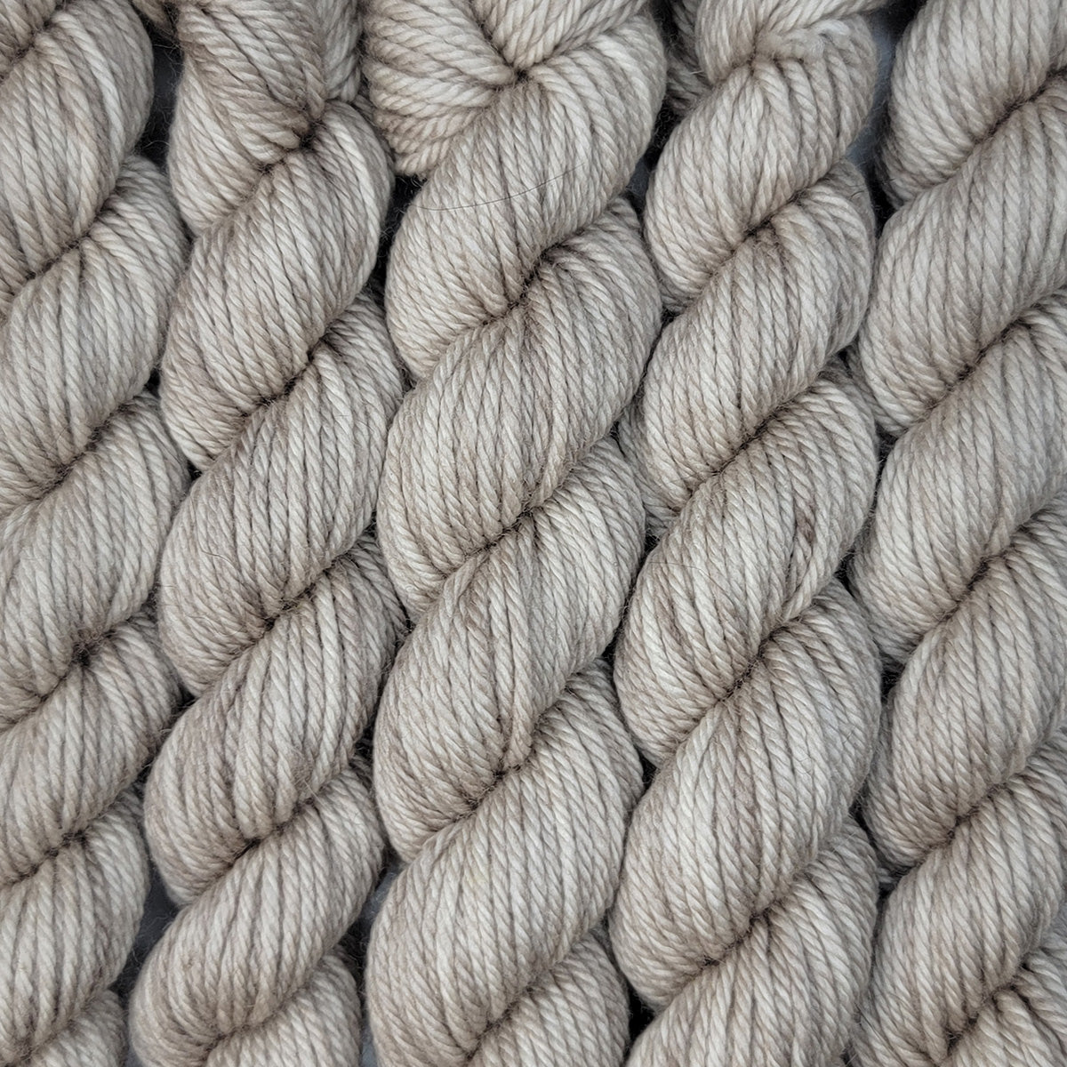 Mushroom - Mini Merino Worsted
