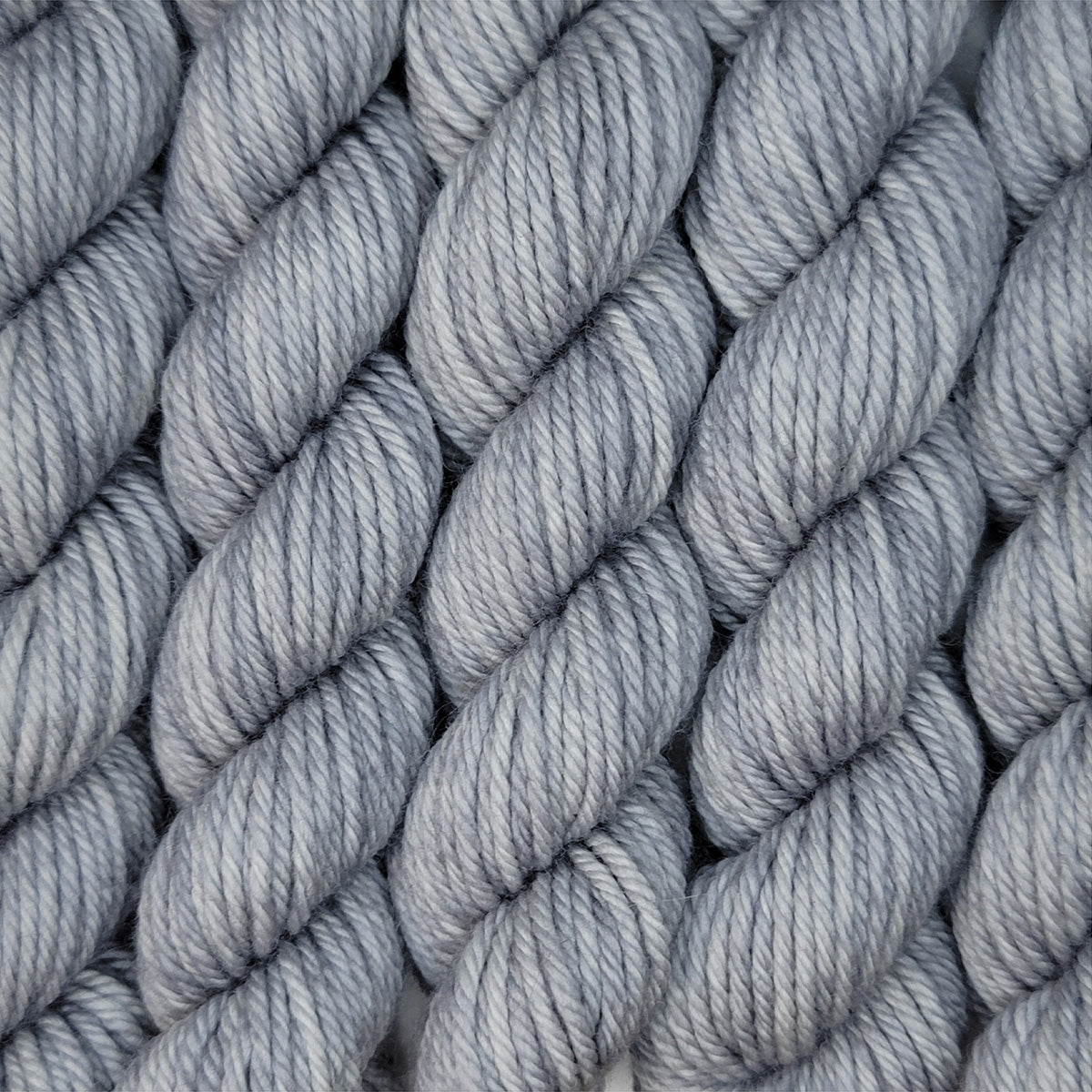 Silver - Mini Merino Worsted