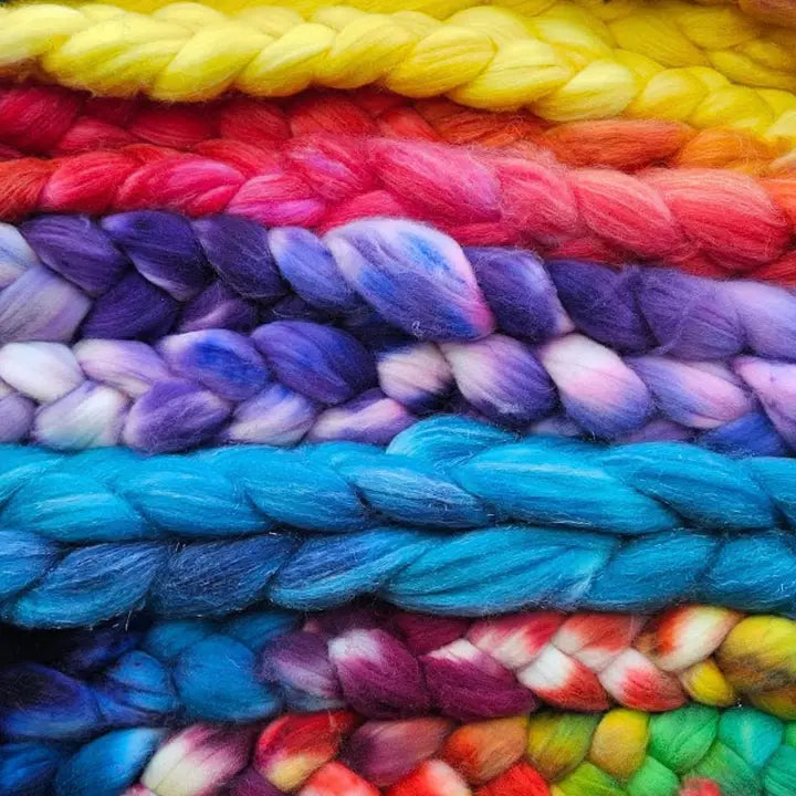 Koigu Merino Roving Braids