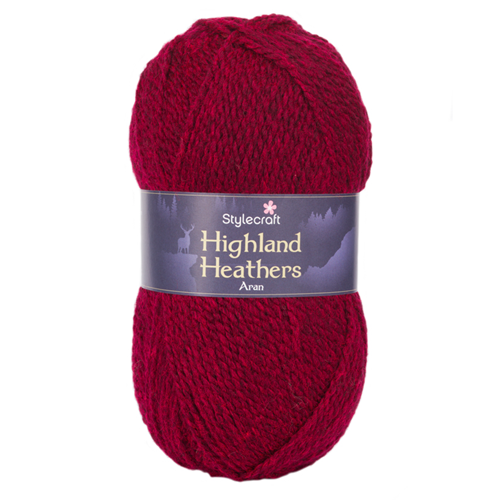 Stylecraft Highland Heathers Aran