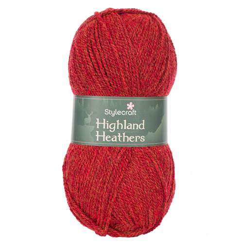 Stylecraft Highland Heathers DK