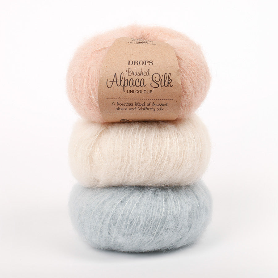 Brushed Alpaca Silk