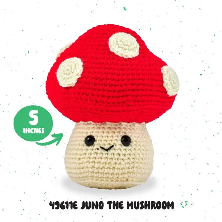 Juno the Mushroom - Bucilla® Amigurumi Crochet Kit