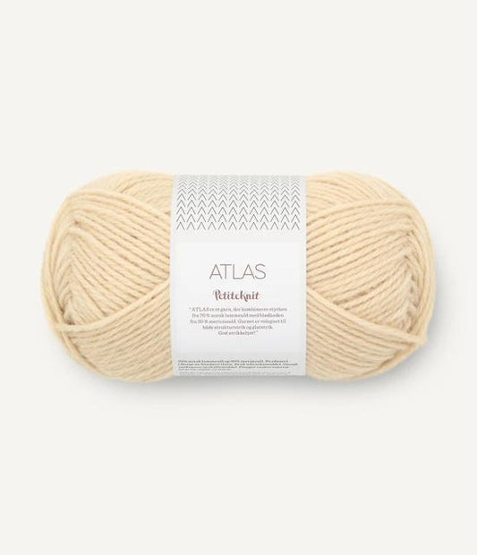 2511 Almond - Petite Knit Atlas
