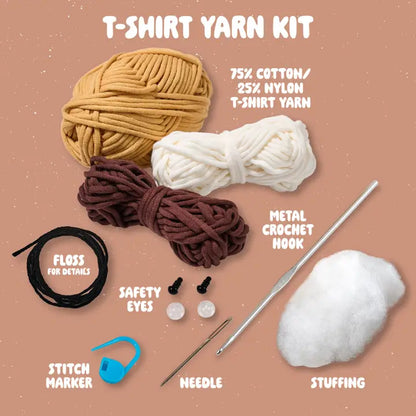 Simone the S'more - Bucilla® Amigurumi Crochet Kit