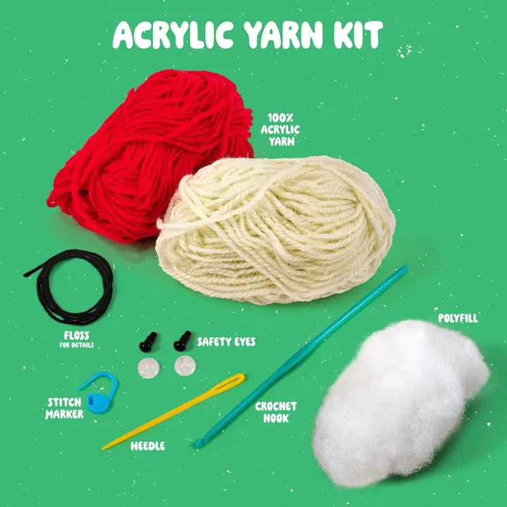 Juno the Mushroom - Bucilla® Amigurumi Crochet Kit