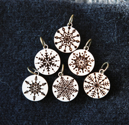 Sunrise Grove Stitch Markers