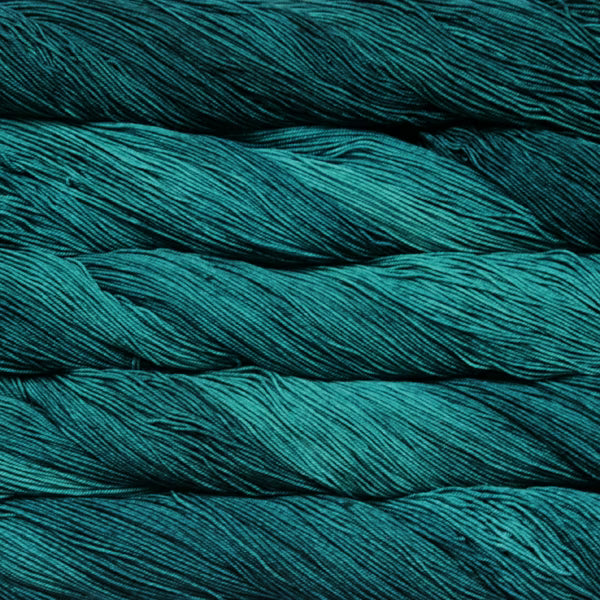 Teal Feather - Sock