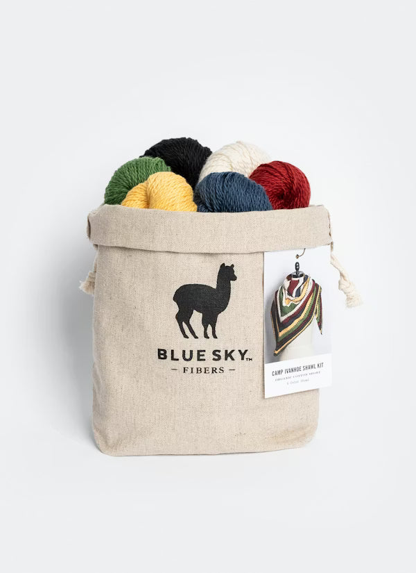 Camp Ivanhoe Shawl Kit
