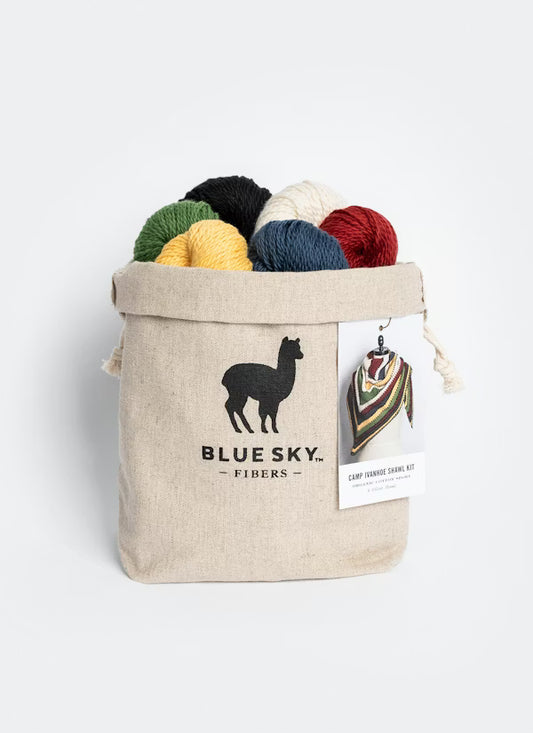 Camp Ivanhoe Shawl Kit