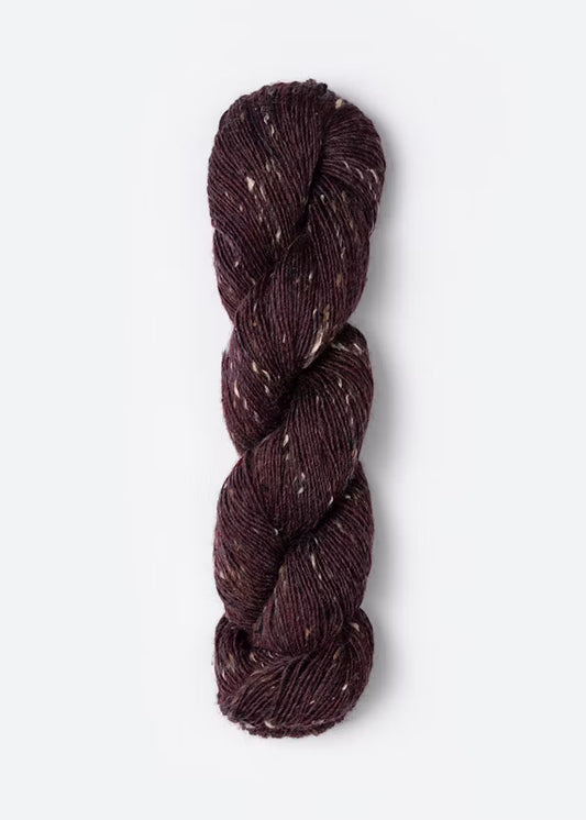 Plum Brandy - Woolstok Tweed Light