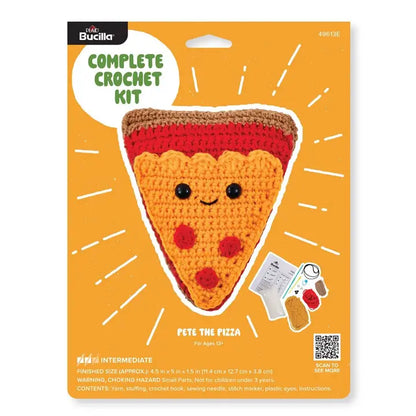Pete the Pizza - Bucilla® Amigurumi Crochet Kit (Copy)