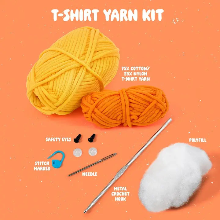 Quackers the Duck - Bucilla® Amigurumi Crochet Kit