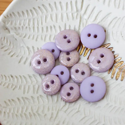 Glitter Buttons