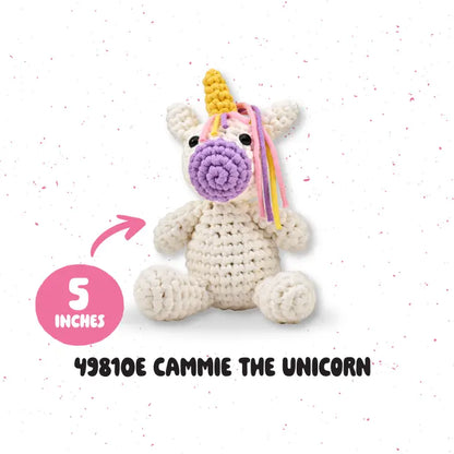 Cammie the Unicorn - Bucilla® Amigurumi Crochet Kit