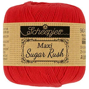 115 Hot Red - Maxi Sugar Rush
