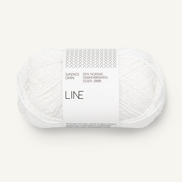 1001 True White - Line