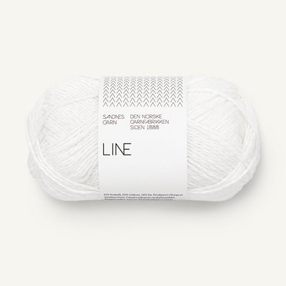 1001 True White - Line