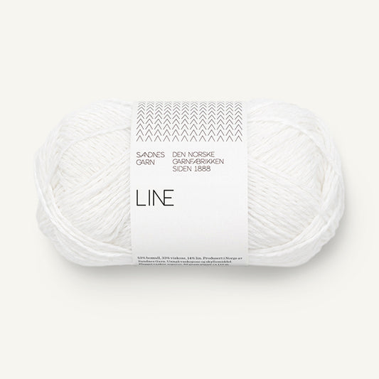 1001 True White - Line