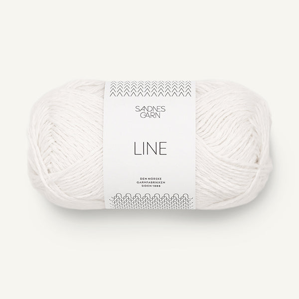 1002 White - Line